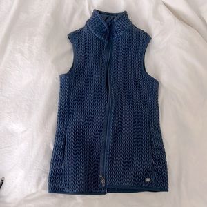 NWOT womens DKNY sports Gilet/vest size small